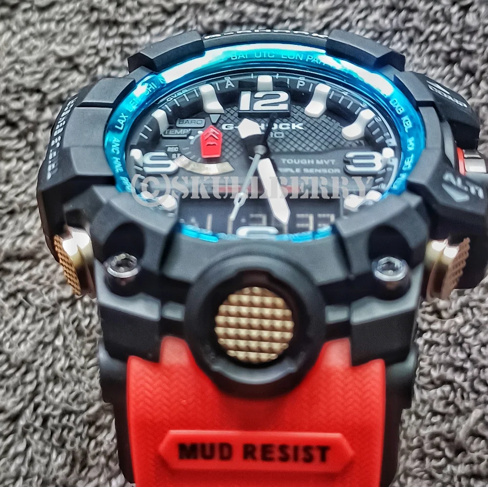CASIO G-SHOCK MUDMASTER - RED SERIES - Picture 8 of 13